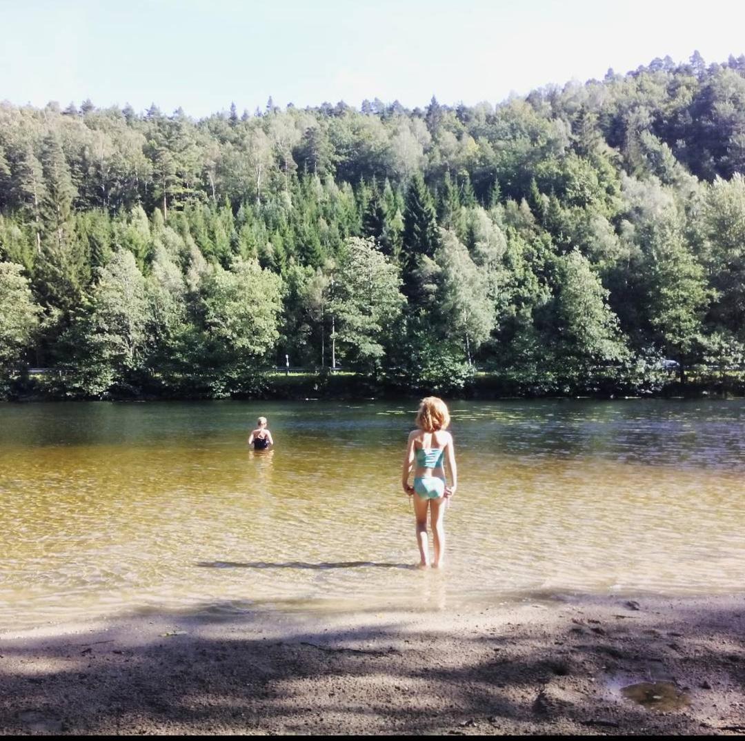 Villa Villekulla Kristiansand Szoba fotó